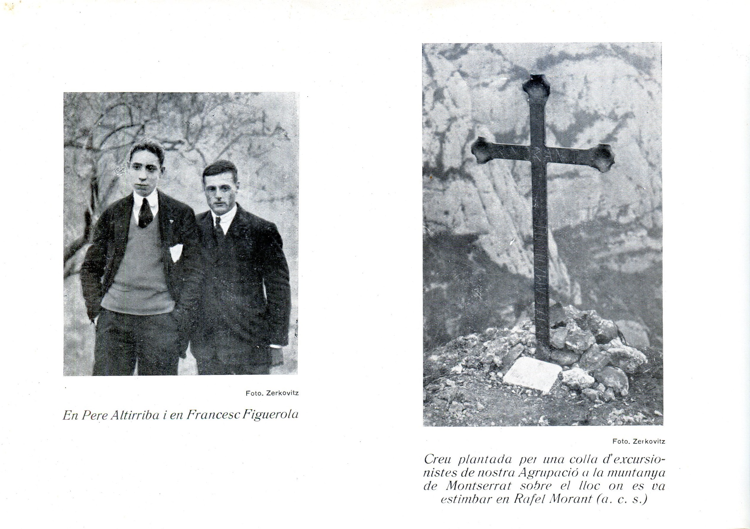 [Collbató : En commemoració de son heròic comportament en la tràgic data del 15 de novembre de 1925] - Miniatura 5